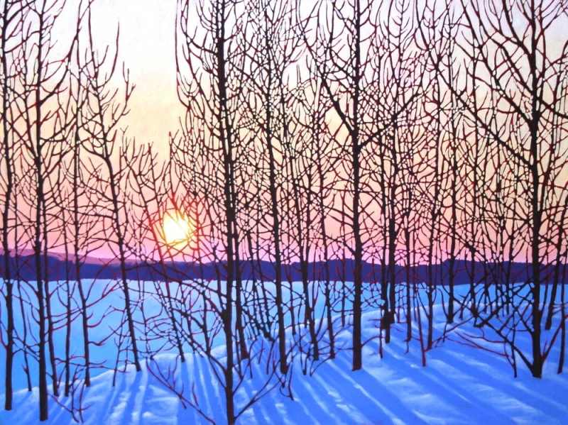 Winter Morning Light